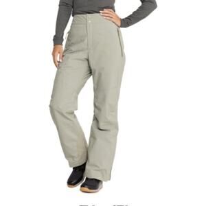 NWT Halfdays Alessandra Ski Snow Pant Primaloft Sage Sz XL Winter Snowboard